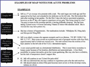 Occupational Therapy Soap Note Template