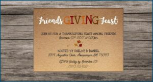 Office Potluck Invitation Template