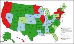 Ohio Ccw Reciprocity Map 2019