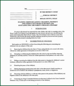 Oklahoma Divorce Decree Form