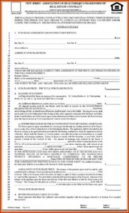 Oregon Real Estate Sales Agreement Form