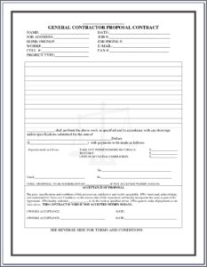 Painting Contractor Invoice Templates