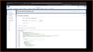 Pardot Landing Page Layout Templates