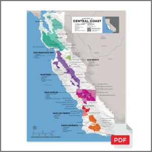Paso Robles Wine Map Pdf