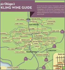 Paso Robles Winery Map
