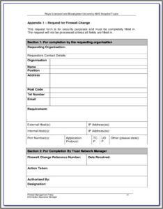 Pci Dss Policy Template