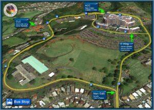 Penn State Behrend Campus Map