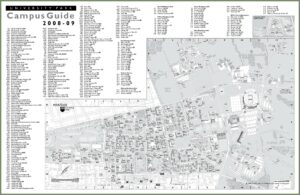 Penn State Campus Map Pdf