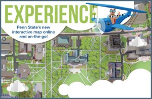 Penn State Harrisburg Campus Map