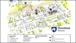 Penn State Harrisburg Campus Map Pdf