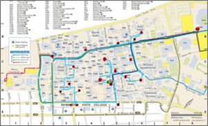 Penn State Main Campus Map