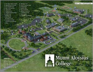 Penn State University Harrisburg Campus Map