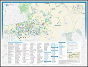 Penn State University Park Campus Map 2019
