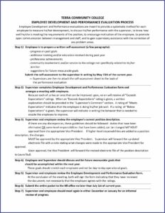 Performance Appraisal Self Evaluation Templates