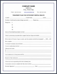 Personal Emergency Evacuation Plan Template