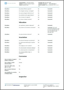 Pipe Layout Templates Free