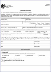 Pneumovax 23 Vaccine Consent Form Texas