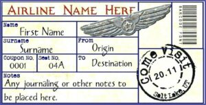 Police Ticket Template