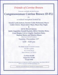 Political Fundraiser Invitation Wording