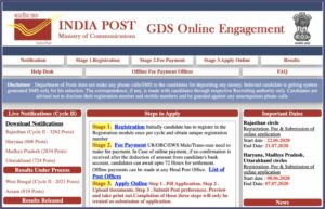 Post Office Employment Application Form