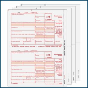 Preprinted 1099 Forms