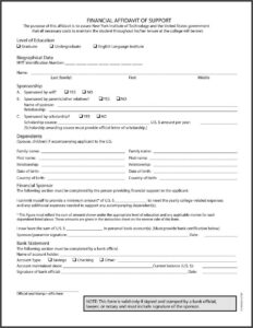 Printable Blank Affidavit Affidavit Form Zimbabwe Pdf