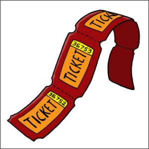 Printable Concert Ticket Template Free