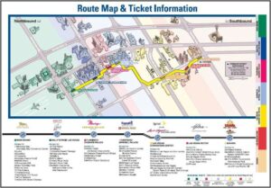 Printable Las Vegas Monorail Map
