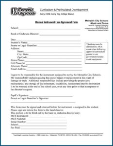 Printable Loan Agreement Form