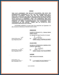 Printable Loan Agreement Template Australia