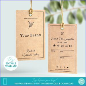 Printable Price Tags Template