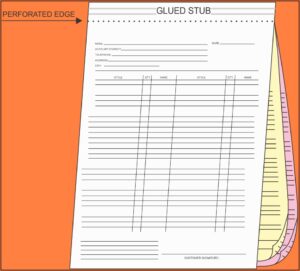 Printing 3 Part Carbonless Forms