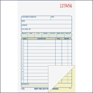 Printing Carbonless Forms At Home