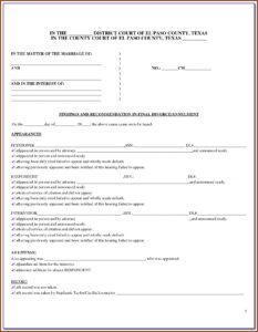 Pro Se Divorce Forms Georgia