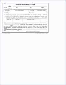 Progressive Insurance Sr22 Form