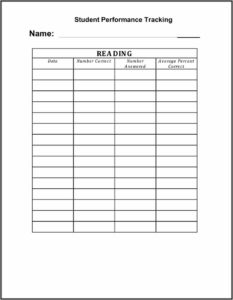 Project Tracking Template Excel Free Download