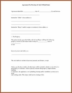 Real Estate Sales Contract Form Queensland