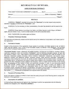 Real Estate Sales Contracts Forms