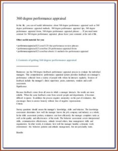 Receptionist Performance Evaluation Form