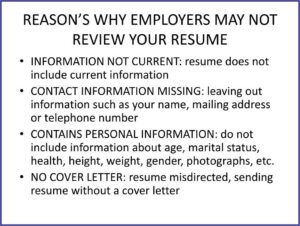 Resume Format Ppt Free Download