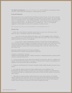Resume Objective Sample For Project Manager