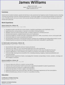 Resume Samples Doc Free Download