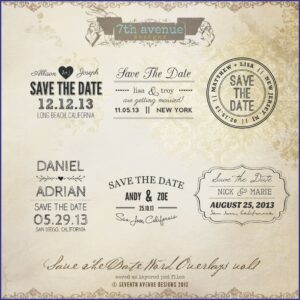 Retirement Save The Date Template