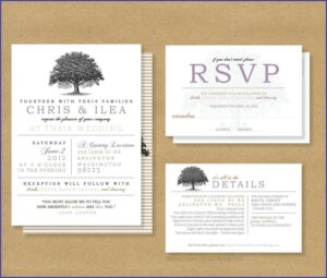 Rsvp Wedding Template Wording