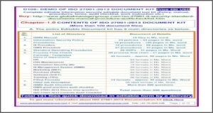 Sample Iso 27001 Information Security Policy