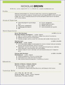 Sample Resume Templates