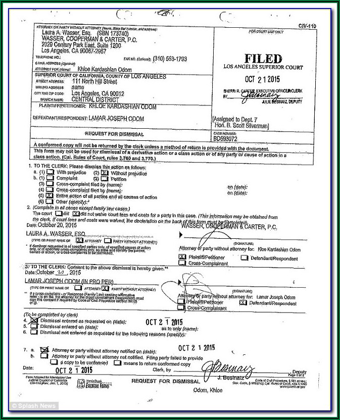 San Bernardino County Probate Court Forms