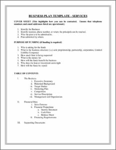 Security Company Business Plan Template Pdf
