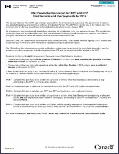 Service Canada T4 Fillable Forms