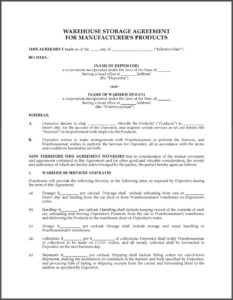 Service Level Agreement Template For Printers
